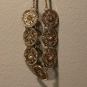 Gold Statement Necklace